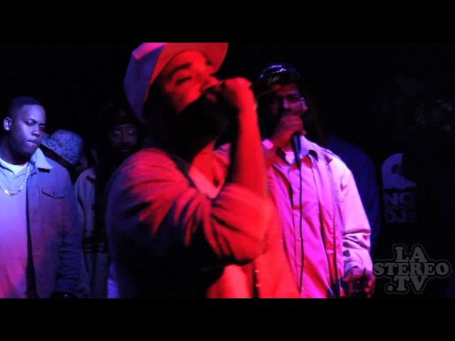 Video thumbnail for "Belly Full" Blu x MED x Jack Spade Live