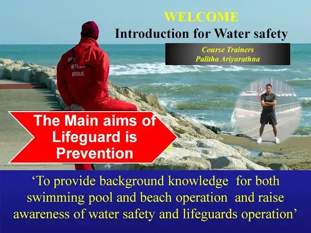 Video thumbnail for Water Safety Introduction | Lifeguard |Beach Flags | Hazards Marine Creature |Ocean Waves