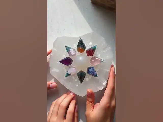 Video thumbnail for Manifest Your Dreams: Crystal Grid Tutorial