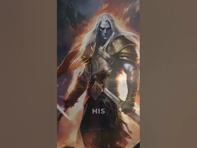 Video thumbnail for The Epic Tale of King Nuada