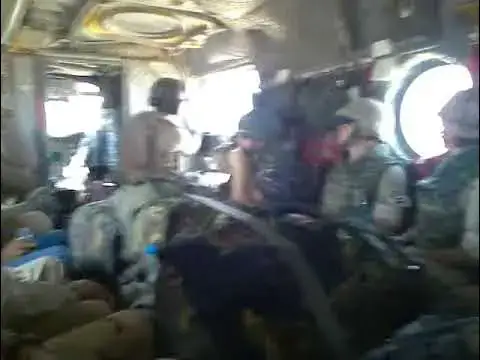 Video thumbnail for Low level Chinook