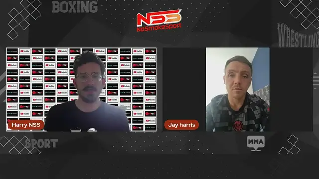 Video thumbnail for Jay Harris Interview After Beating Tommy Frank For The British Title