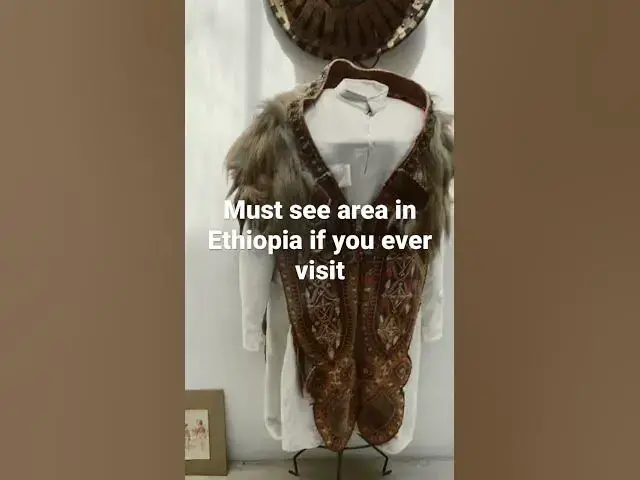 'Video thumbnail for Ethiopian museum trailer'