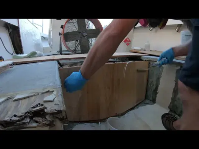 'Video thumbnail for Under Your Boat's Floor! Bulkheads & Bilge Paint!'