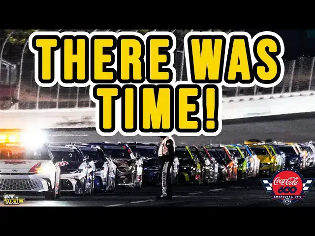 'Video thumbnail for Early End to The Coca-Cola 600 Sparks Major Disappointment (LIVE Race Recap)'