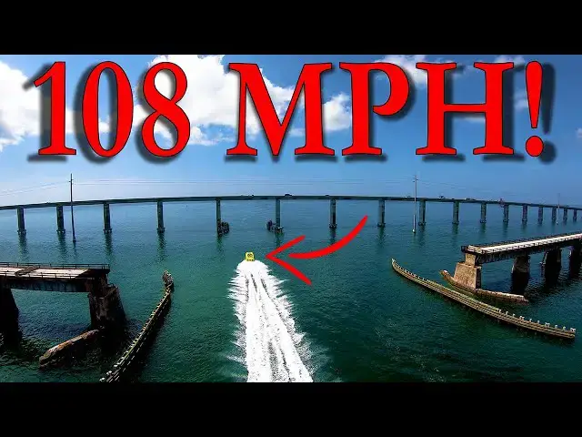 'Video thumbnail for Breaking 100 MPH In A Speed Boat!'