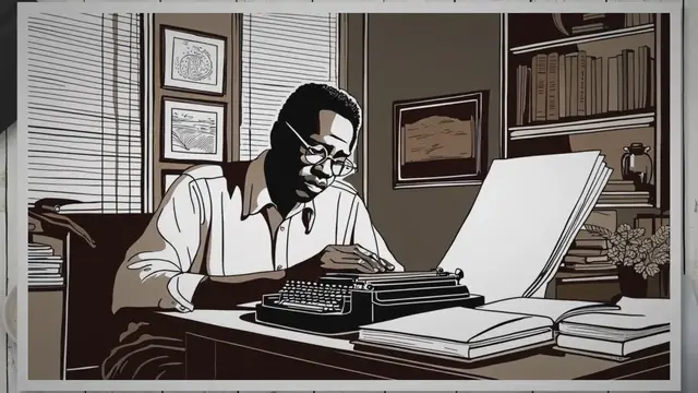 Video thumbnail for Exploring the Poetic World of Walter Dean Myers