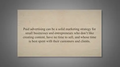 'Video thumbnail for 10 Low-Cost Options for Advertising a Small Business'