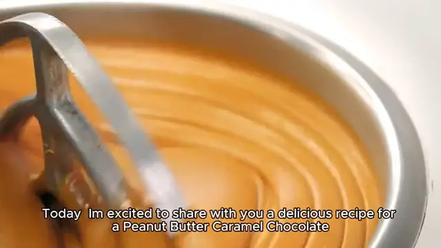 Video thumbnail for Peanut Butter Caramel Chocolate Cake