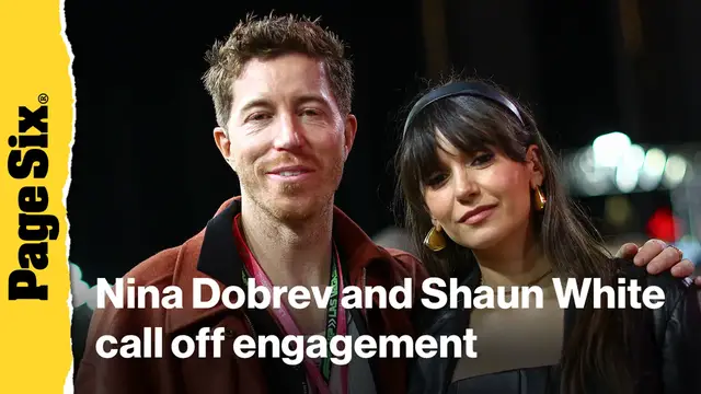 'Video thumbnail for Nina Dobrev and Shaun White call off engagement after 5 years together'