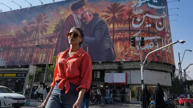 Video thumbnail for As Iran buries Khamenei, it shifts from 'a theocracy to a nationalistic military leadership'