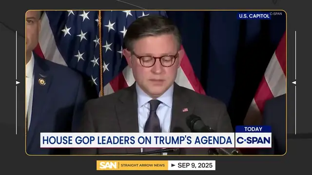 'Video thumbnail for Congress is three weeks from shutdown and miles from a spending deal'