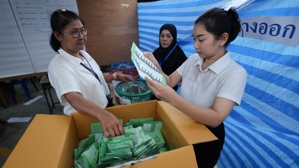 Video thumbnail for What is at stake in Thailand's elections, as three parties vie for power?