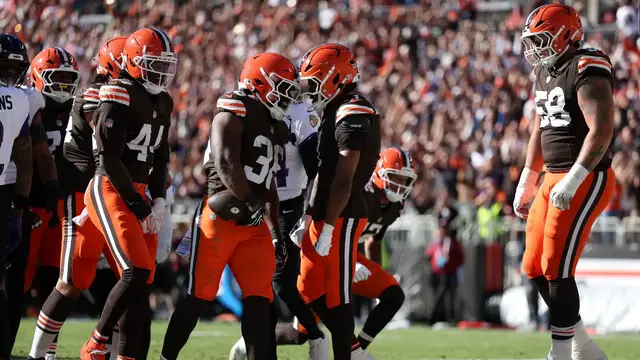 Video thumbnail for NFL Week 6 Recap: Browns Rise, Jaguars Fall in London