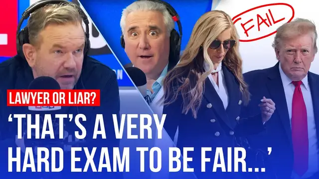 Video thumbnail for 'She sat the exam... and failed': Trump press secretary caught in lie