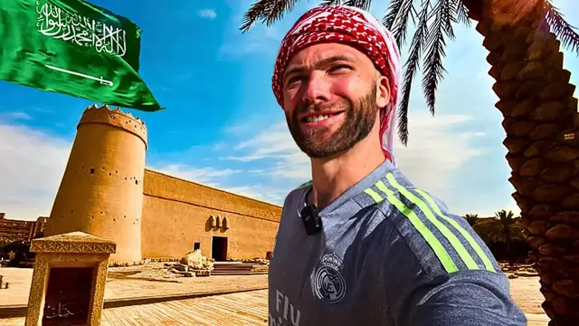 Video thumbnail for 100 Hours in Riyadh, Saudi Arabia! (Full Documentary) Saudi Arabian Food Tour!