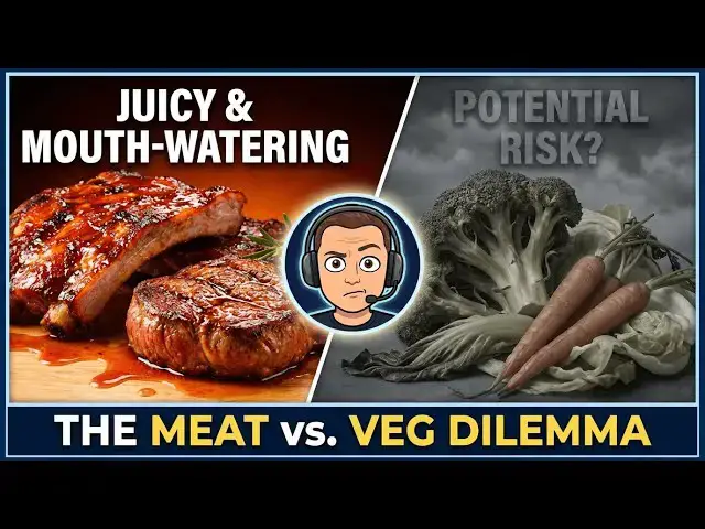 Video thumbnail for Carnivore Diet: Why "Healthy" Plants Might Be Ruining Your Gut and Metabolism
