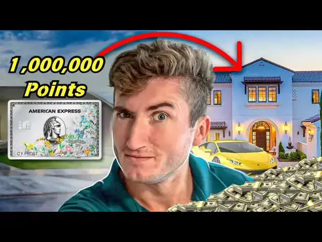 Video thumbnail for Anthony Venture: credit cards made me richer! travel rewards, investing, & financial tips