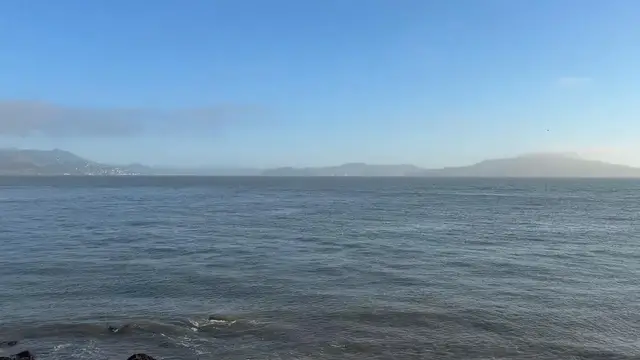 Video thumbnail for US: 1 dead, 3 missing after boat capsizes near Alcatraz Island in San Francisco.