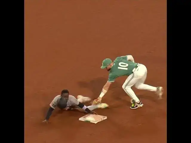'Video thumbnail for Jazz Chisholm Jr. Steals 30th Base of Season! | 09/12/2025'