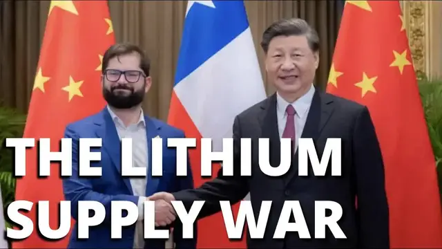 'Video thumbnail for The Chilean Lithium Takeover (and the U.S, Stocks That Could Benefit)'
