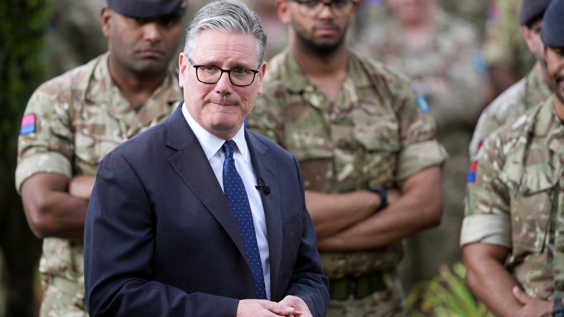 Video thumbnail for Starmer in Gulf, urges permanent ceasefire and reopening of the Strait of Hormuz