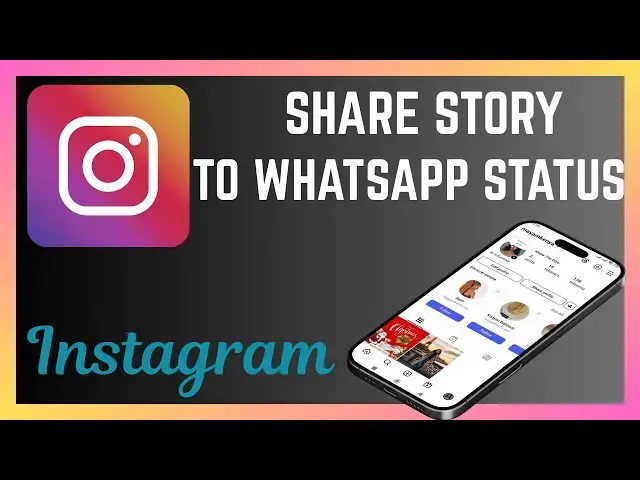 'Video thumbnail for How To Share Instagram Story To WhatsApp Status'