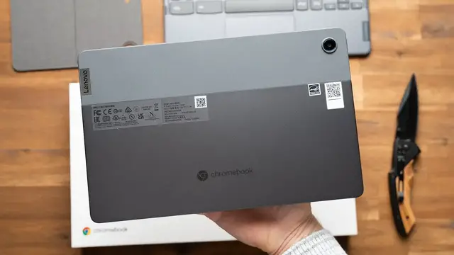 Video thumbnail for Lenovo IdeaPad Duet 3 Chromebook Unboxing & Erster Eindruck
