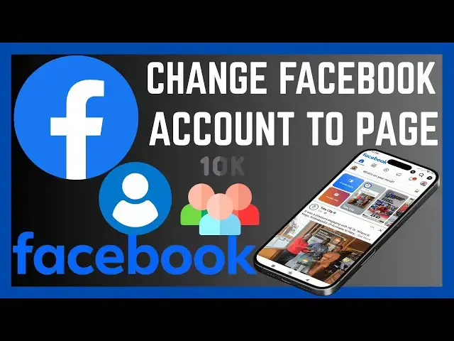 'Video thumbnail for How To Change Personal Facebook Account To Professional Facebook Page That People Can Follow'