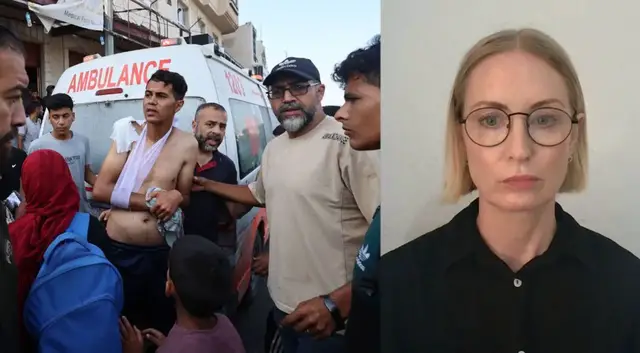 Video thumbnail for Israel turns aid into lethal trap as Gaza starvation deaths mount: Medical Aid for Palestinians