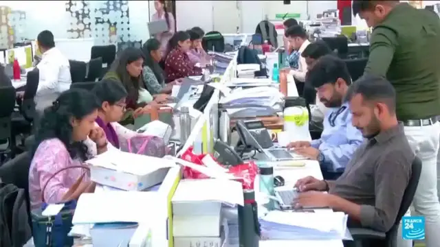'Video thumbnail for Trump imposes $100,000 requirement on H-1B workers, restricting entry for Indian professionals'