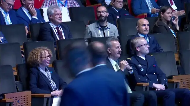 Video thumbnail for Turkey: NATO summit exposes deepening rifts as U.S. demands unsettle allies.