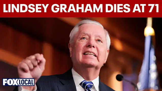 Video thumbnail for Lindsey Graham dies at 71 after sudden aortic dissection