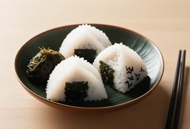 Video thumbnail for Onigiri (Japanese Rice Balls)