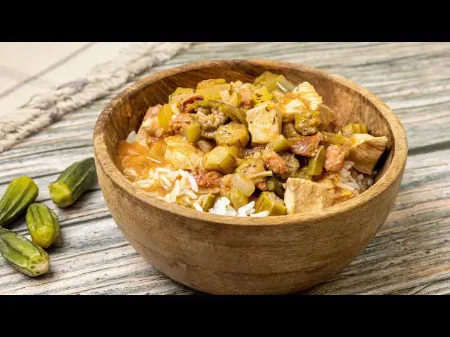 Video thumbnail for Chicken Gumbo | Easier Eats