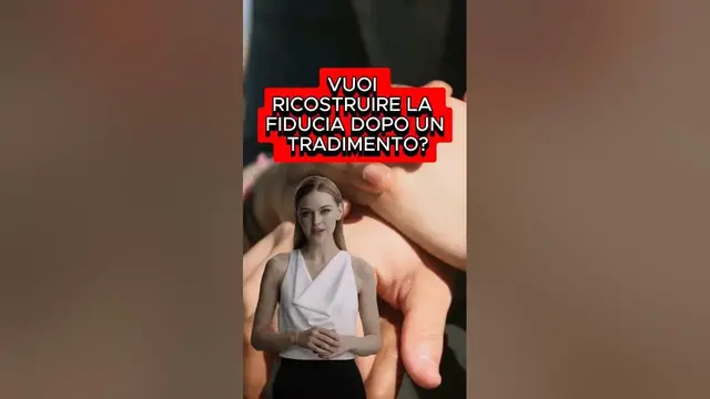 'Video thumbnail for Riconquistare la Fiducia: 5 Strategie Efficaci Post-Tradimento #storieditradimento'