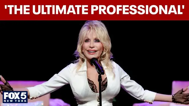 Video thumbnail for 'She was always the ultimate professional': Producing Dolly Parton