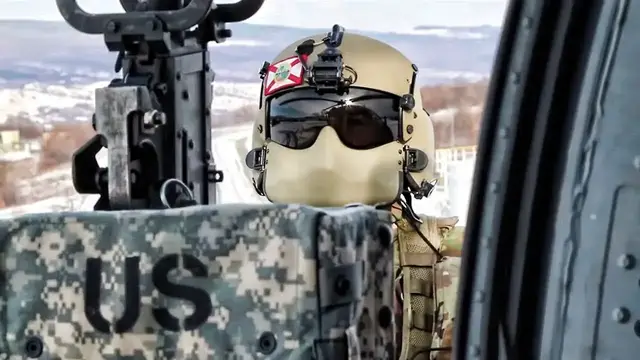 'Video thumbnail for Helicopter Door Gunners Learn How To Shoot • U.S. Army'