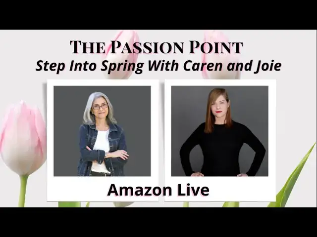Video thumbnail for Step Into Spring with Joie & Caren on Amazon Live!