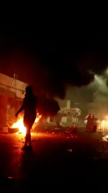 Video thumbnail for Tunisia protesters march after deadly migrant boat sinks