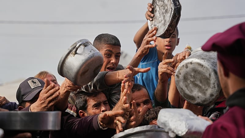 Video thumbnail for Gazans daily fight for survival amid harsh winter weather