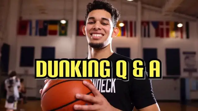 'Video thumbnail for Isaiah Rivera Dunking Q&A: Ask Me Anything!'