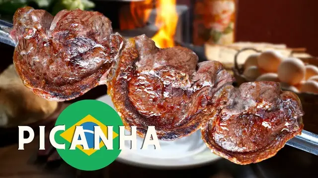 Video thumbnail for Brazilian Picanha Steak Recipe
