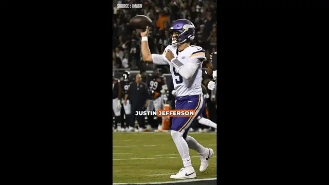 'Video thumbnail for Rookie Redemption: J.J. McCarthy Stuns Bears in MNF Comeback'