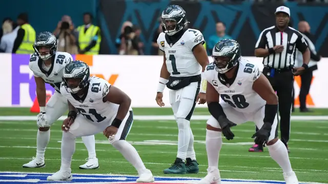 Video thumbnail for Jalen Hurts' Blood Clots Raise Questions for Eagles