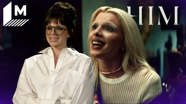 'Video thumbnail for Julia Fox reflects on the relationship between success and sacrifice in 'Him''