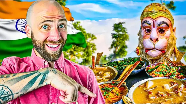 Video thumbnail for 100 Hours in Jorhat, Northeast India! (Full Documentary) Assamese Street Food in Jorhat!