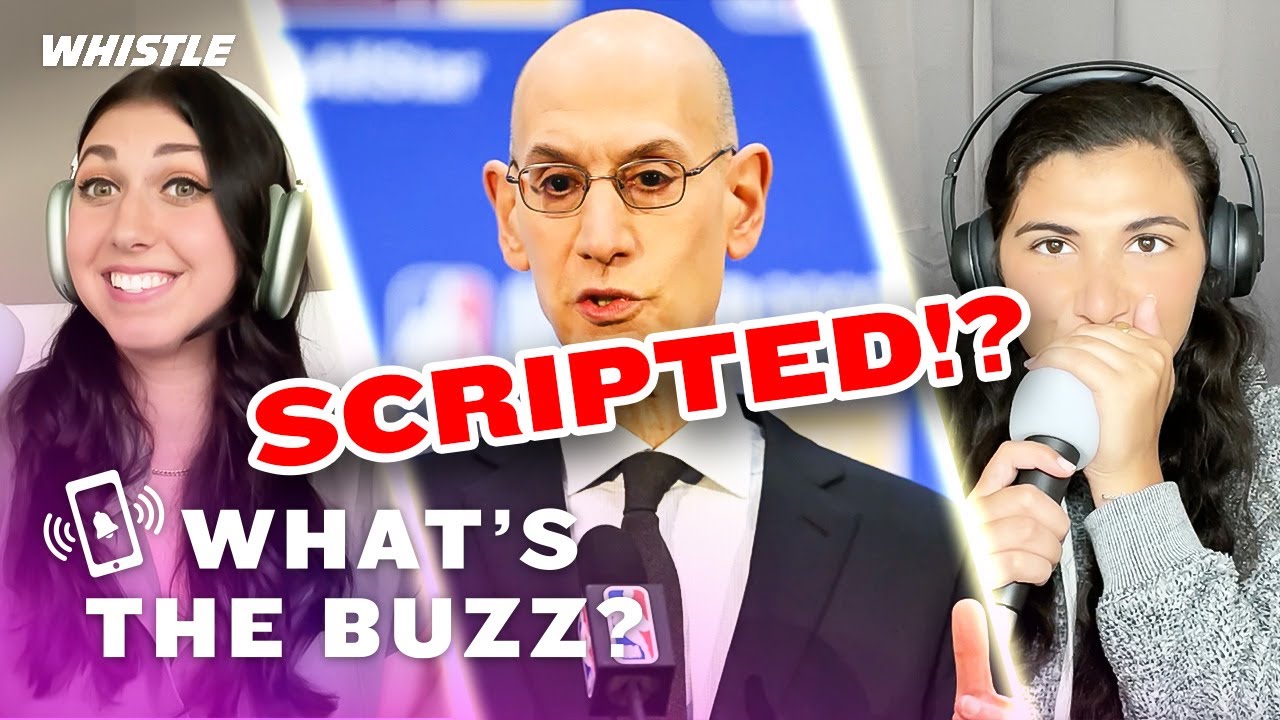 Video thumbnail for NBA SCRIPT REVEALED!? | What's The Buzz