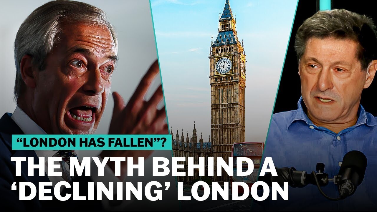Video thumbnail for Why the hard right hate London