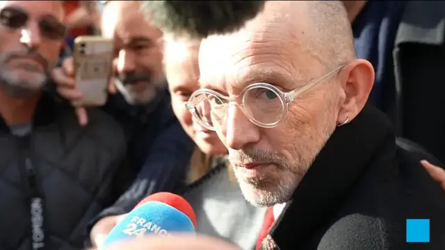 'Video thumbnail for France's Goncourt literary prize awarded to Laurent Mauvignier for family saga'